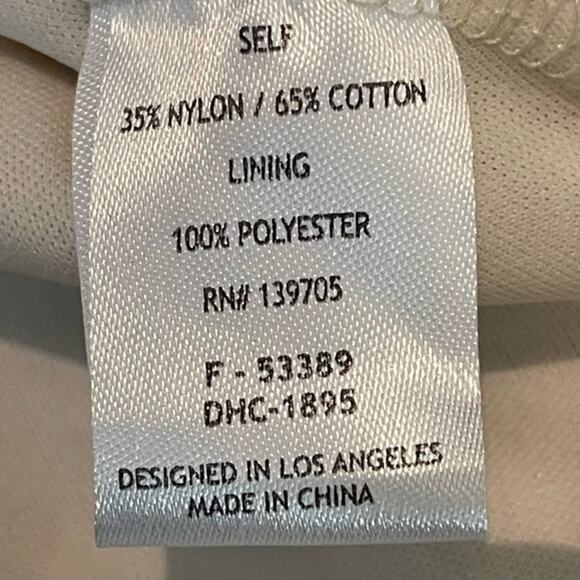 Honey And Rosie Embroidered Cream & Tan‎ Lace w/Sequins Party Event Dress Size 1 - Picture 10 of 13